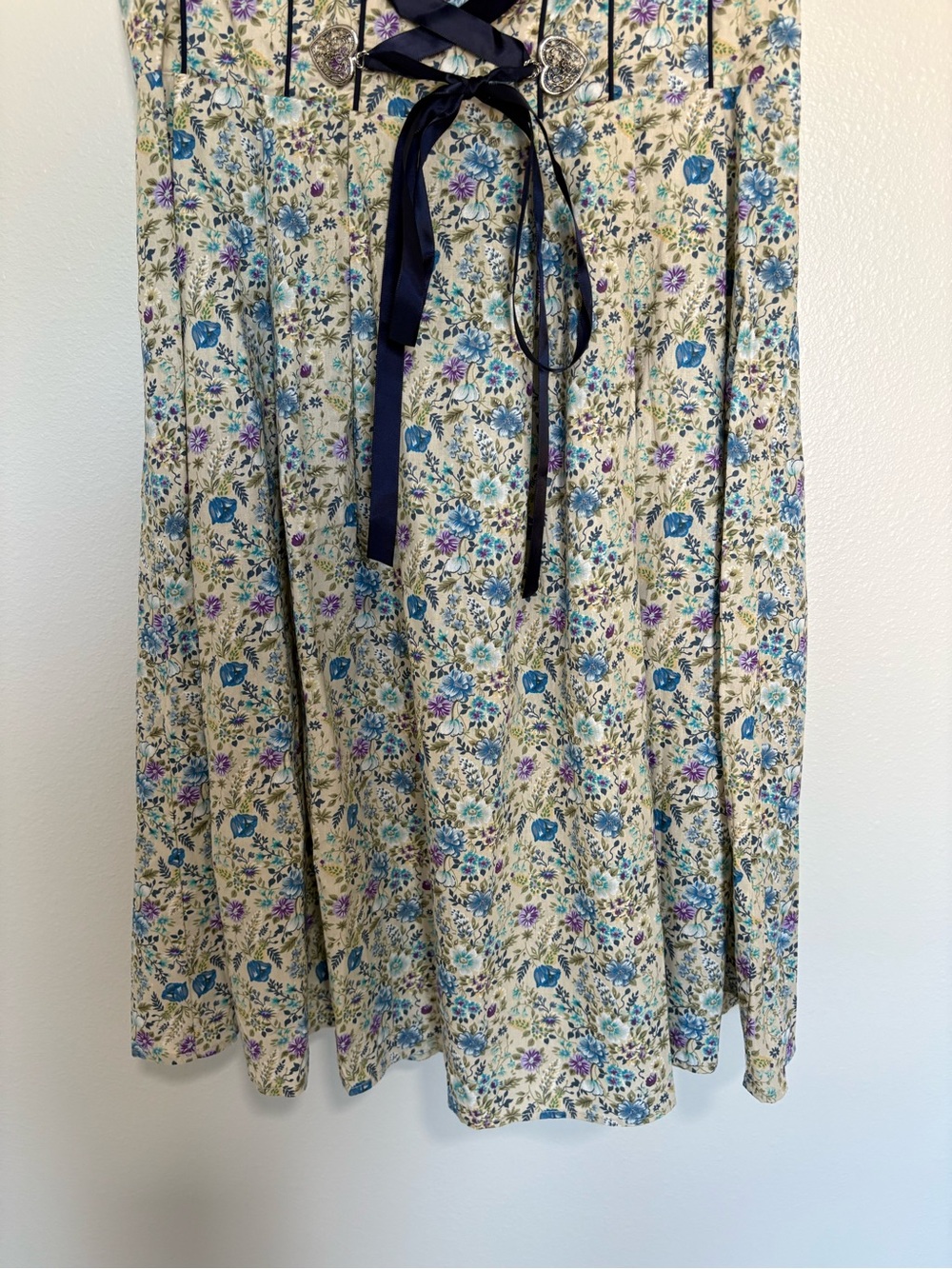 NWT Scarlett Darkness Floral Corset Sleeveless Fit & Flare Mini Dress Medium - Picture 5 of 9